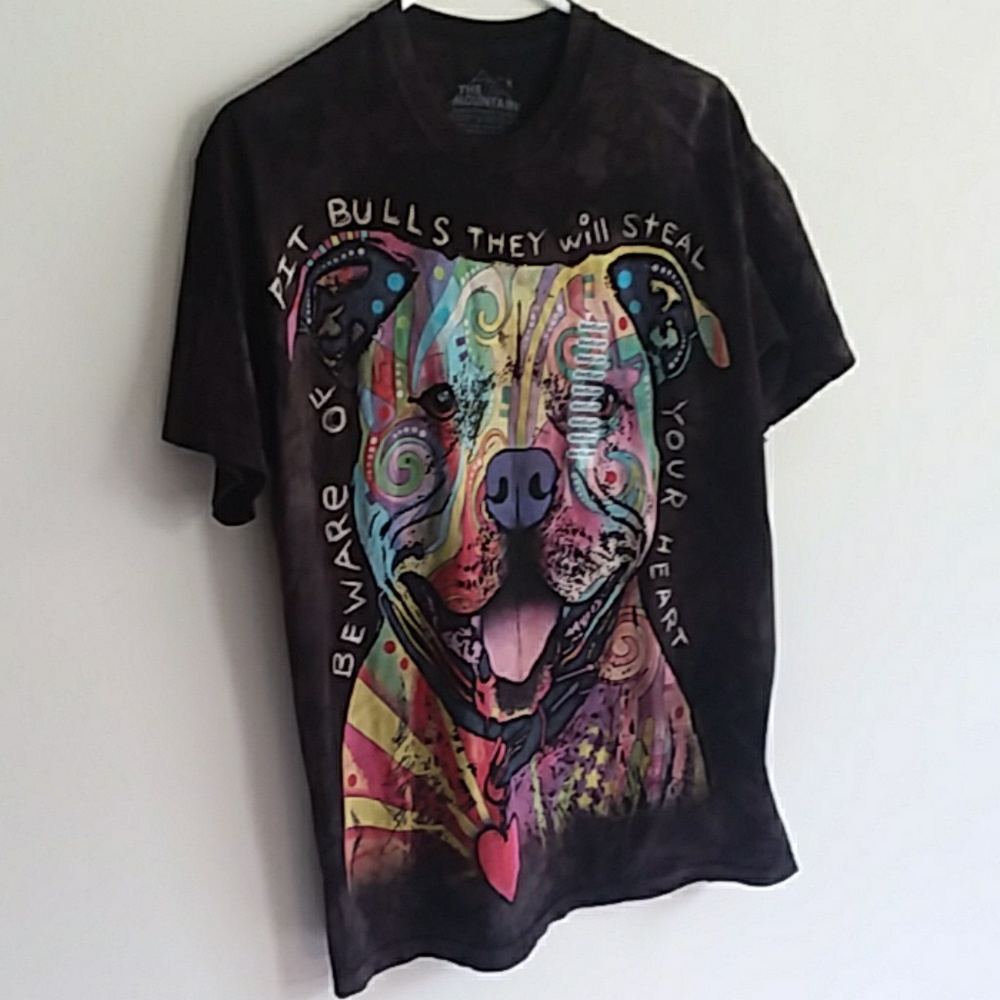 The Mountains pitbull Tee